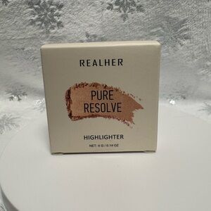 RealHer Pure Resolve Highlighter - NIB